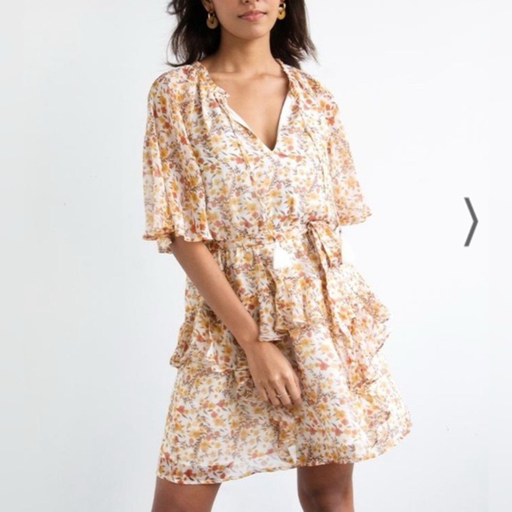 MINKPINK  Esta Raglan Mini Dress